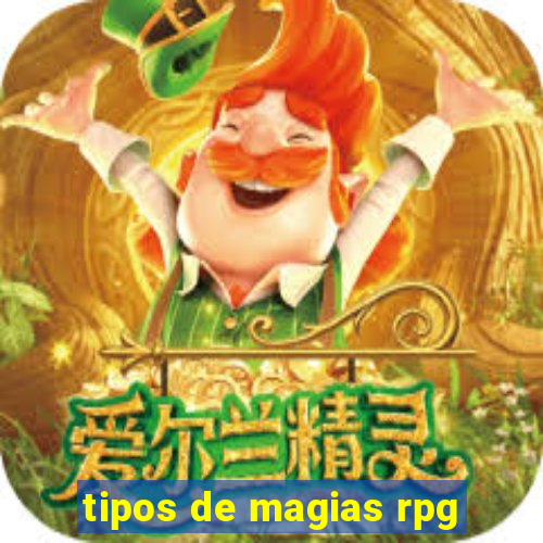 tipos de magias rpg